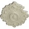 Ekena Millwork Strasbourg Ceiling Medallion, Hand-Painted Clear Yellow, 30 1/2"W x 20"H x 1 1/2"P CM30SGCYF - alternate 3